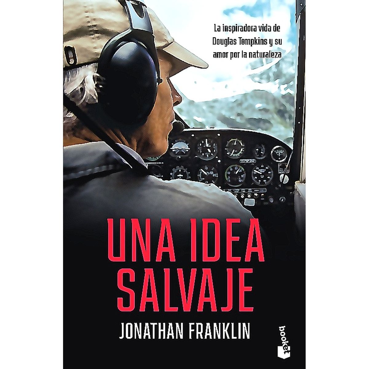 BOOKET - Libro Una idea salvaje - Jonathan Franklin