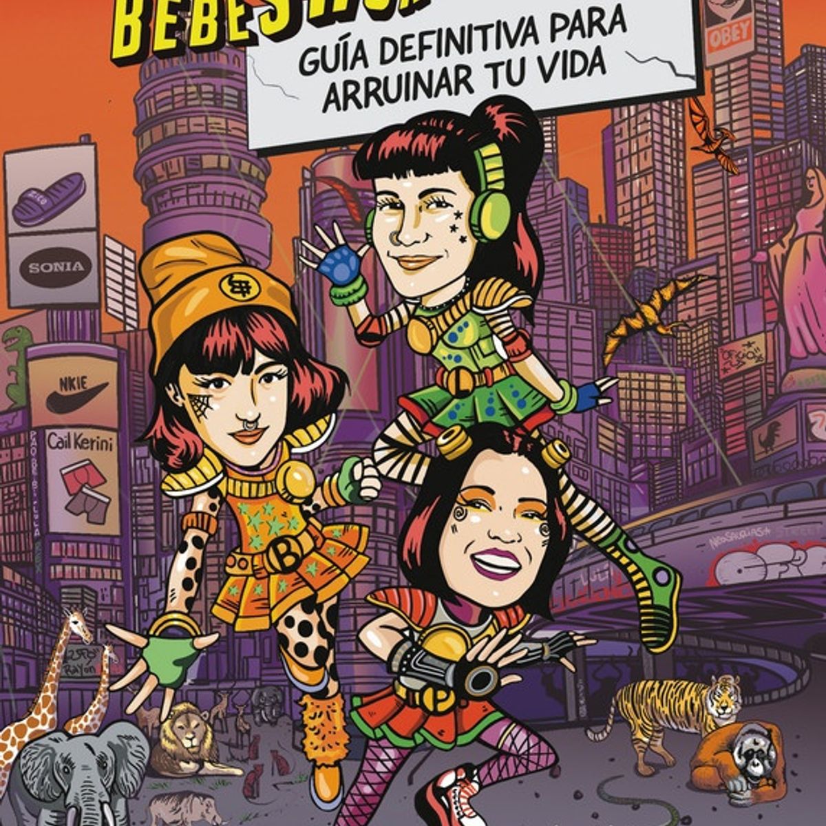 PLANETA - Libro Bebesaurias - Beibijosephine