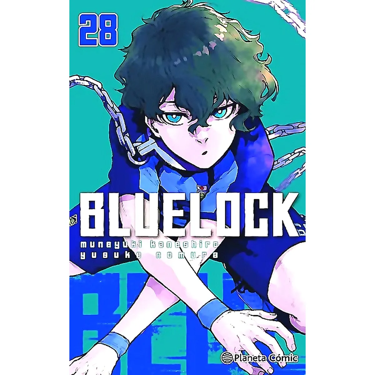 PLANETA COMIC - Libro Blue Lock nº 28 - Muneyuki Kaneshiro