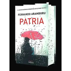 TUSQUETS - Libro Patria. Edición especial - Fernando Aramburu