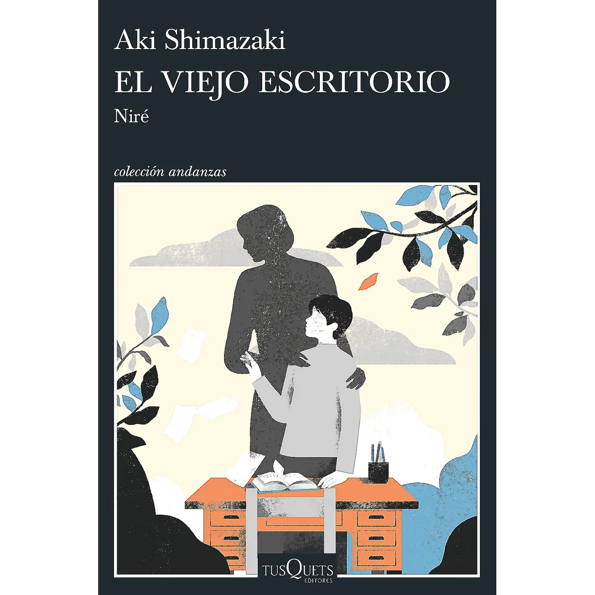 TUSQUETS - Libro El viejo escritorio - Aki Shimazaki