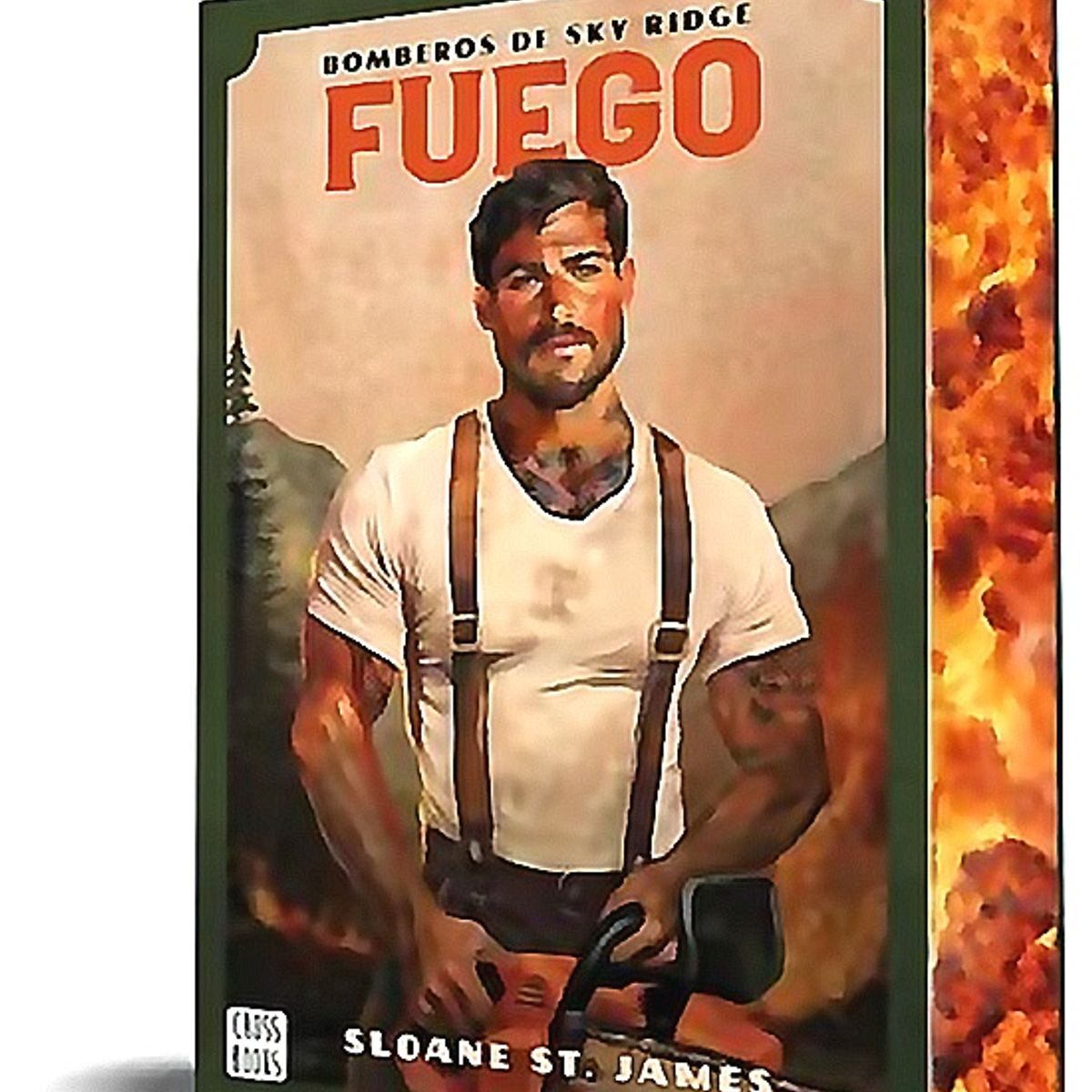 CROSS BOOKS - Libro Fuego - Sloane St James