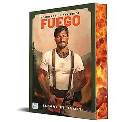 CROSS BOOKS - Libro Fuego - Sloane St James