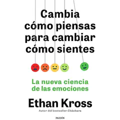 PAIDOS - Libro Cambia cómo piensas para cambiar cómo sientes - Kross
