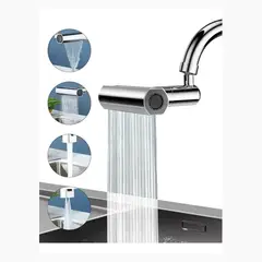MOVI - Extensor de Grifo 4 en 1 Para Cocina 360º
