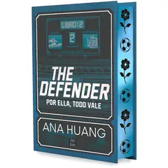 CROSS BOOKS - Dioses del juego 2. The Defender Ed especial - Ana Huang