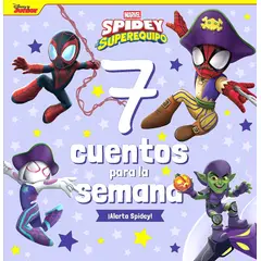 PLANETA JUNIOR - Spidey y sus sorprendentes amigos. 7 cuentos para la semana