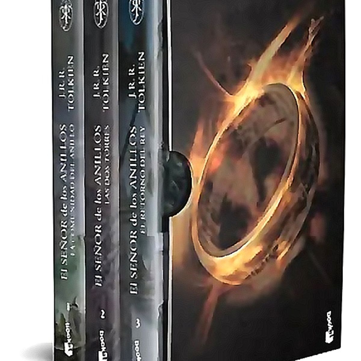 BOOKET - Libro Estuche Tolkien - J. R. R. Tolkien