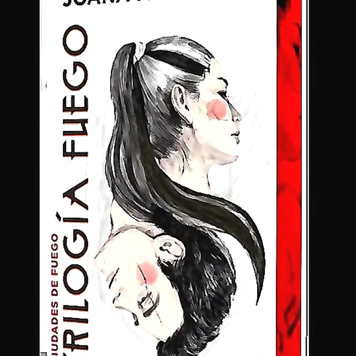 BOOKET - Libro Ciudades de fuego. Edición especial - Joana Marcús