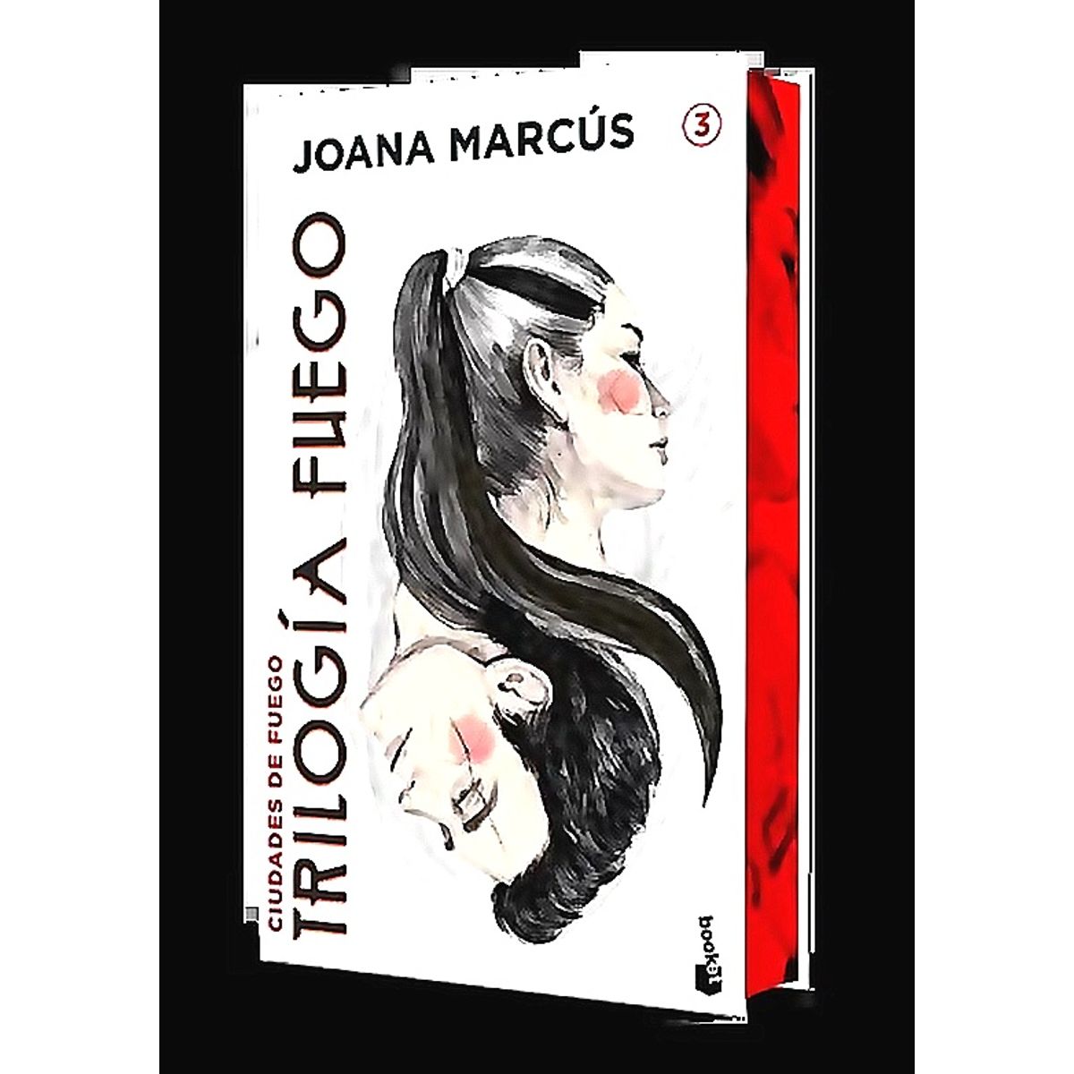 BOOKET - Libro Ciudades de fuego. Edición especial - Joana Marcús