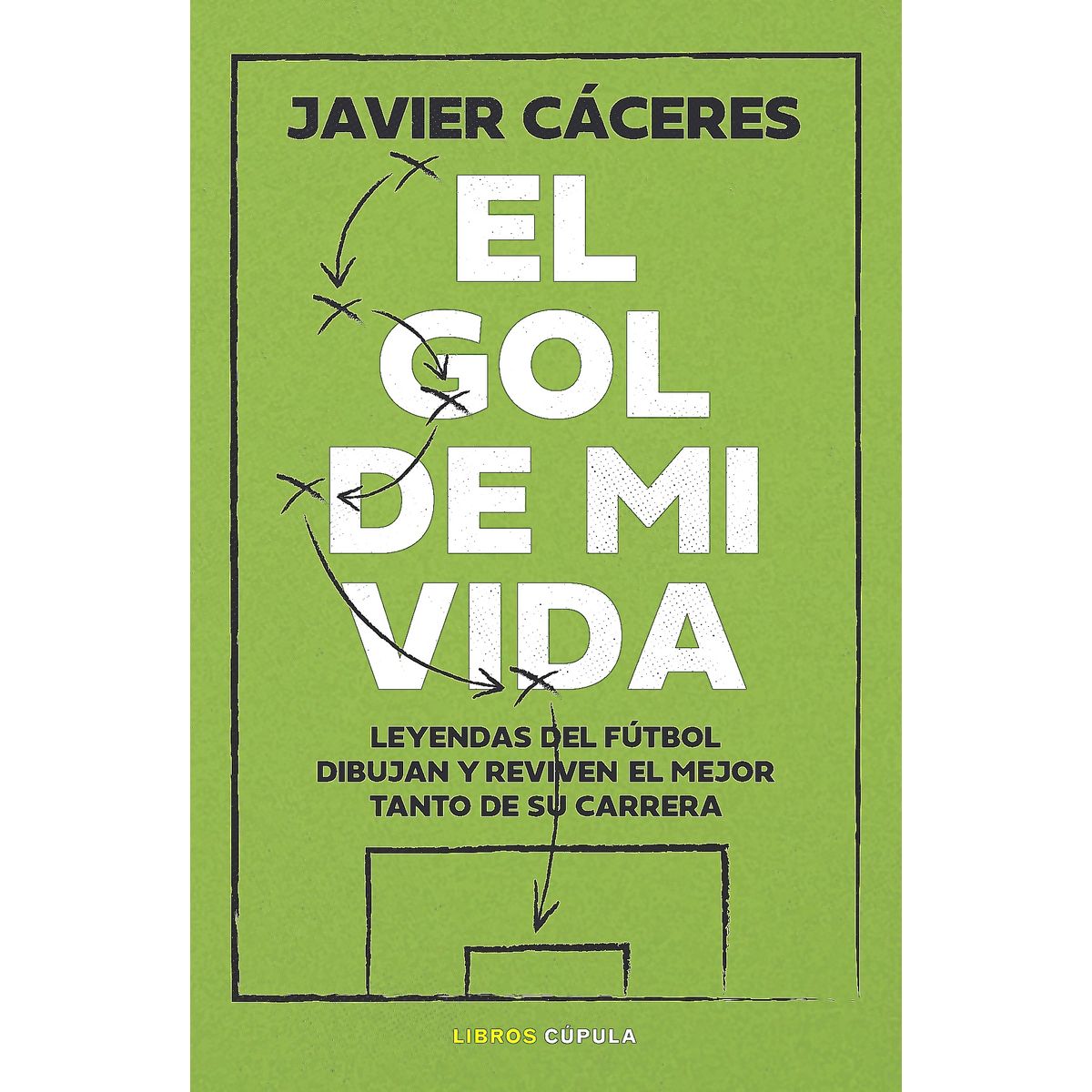 LIBROS CUPULA - Libro El gol de mi vida - Javier Cáceres