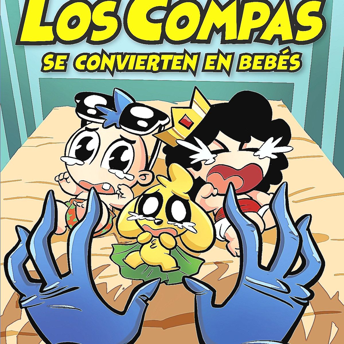 EDICIONES MARTINEZ ROCA - Libro Los Compas se convierten en bebés - Mikecrack