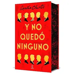 ESPASA - Libro Y no quedó ninguno. Edición especial -Agatha Christie