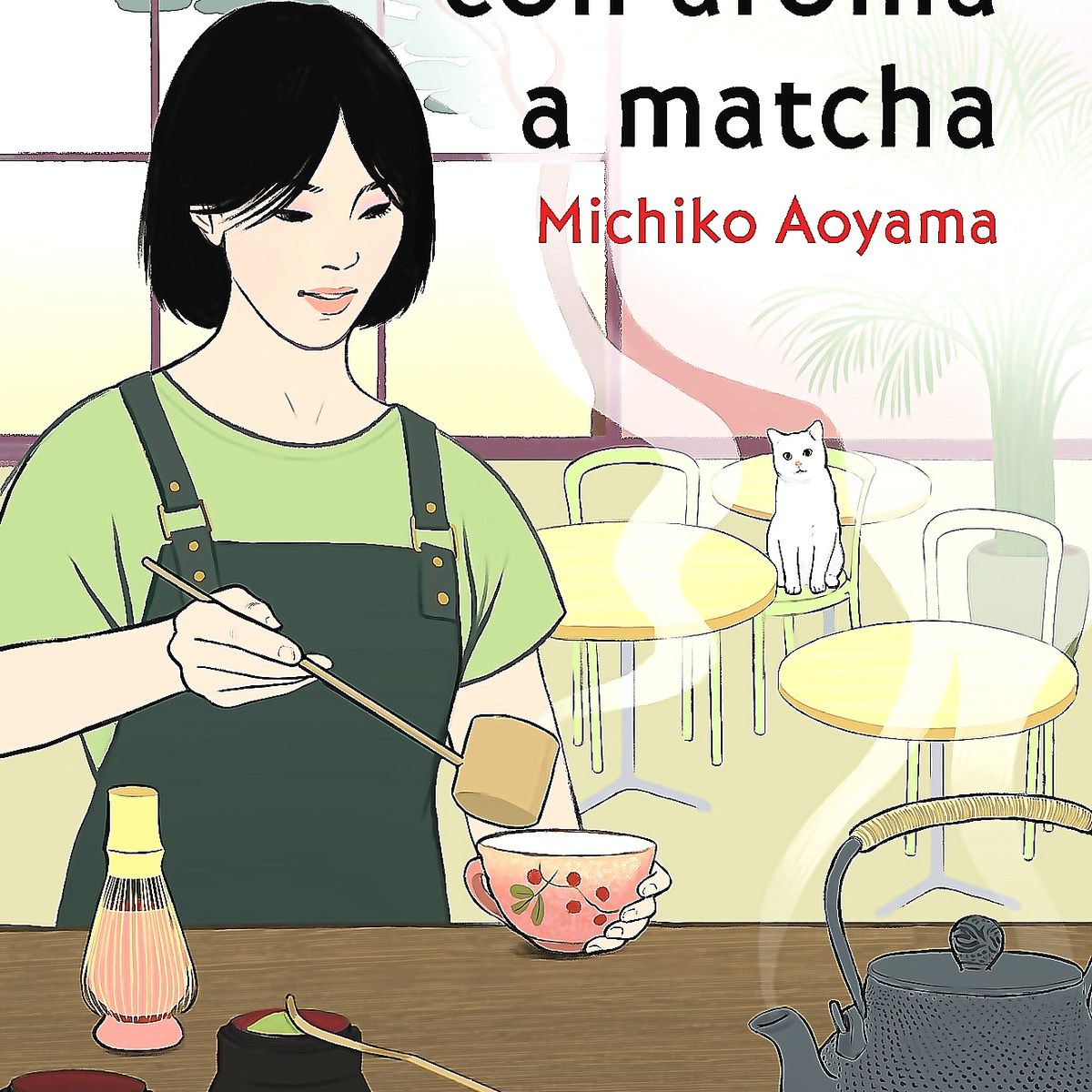 PLANETA - Libro Mis lunes con aroma a matcha - Michiko Aoyama