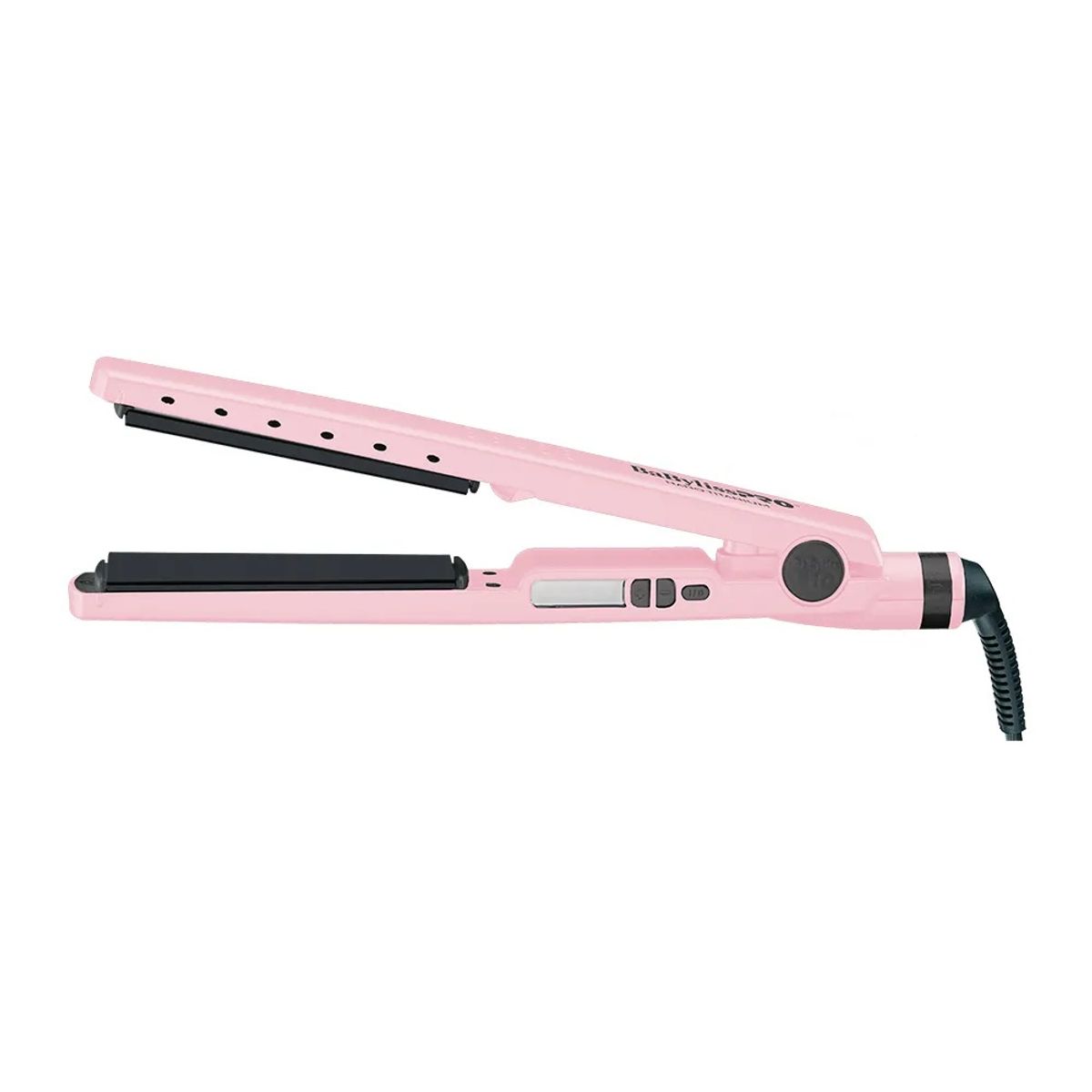 BABYLISS PRO - Kit Plancha 32mm Y Cepillo Secador 64mm Babylisspro Pink