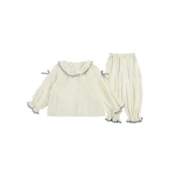 SENSIBLUE - Pijama Niña Muselina 100% Algodón – Conjunto Infantil 2 Piezas Suave y Transpirable