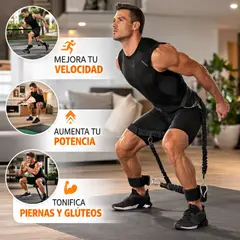 MOVI - Banda de Salto Vertical y Resistencia Maximiza tu Potencia