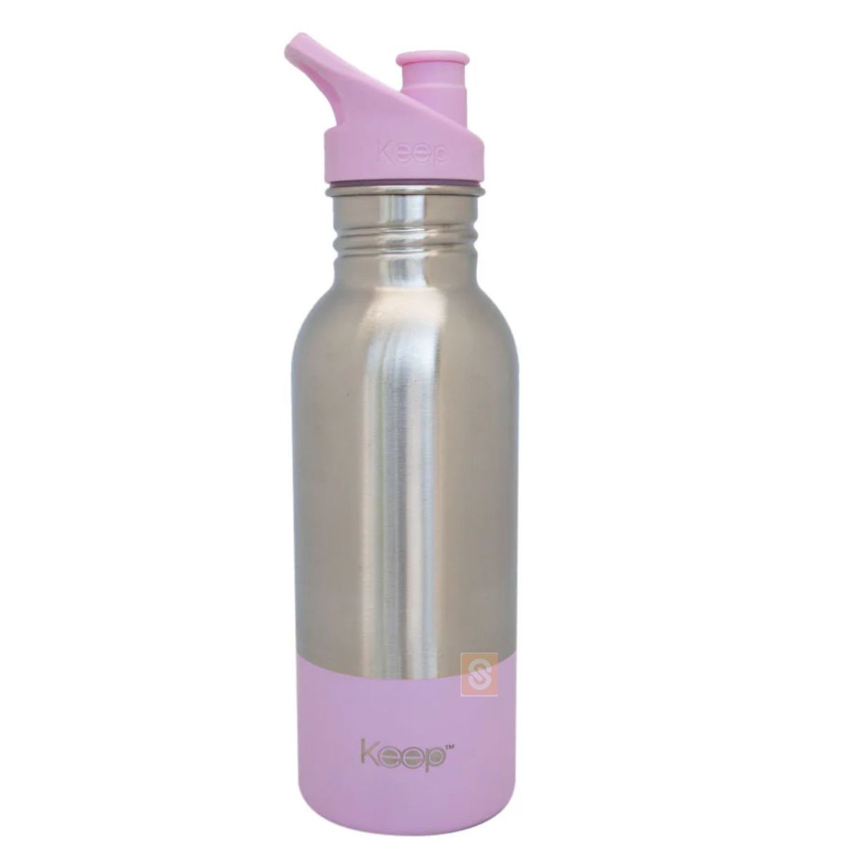 KEEP - Botella Keep Acero Inoxidable 600ml Deportiva Rosa - SC