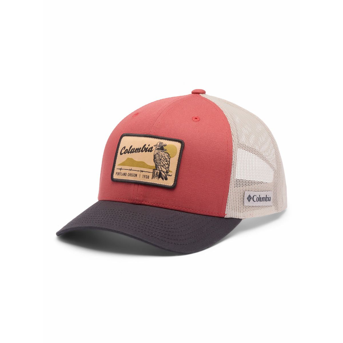 COLUMBIA - Jockey Unisex Mesh Snap Back Rosado COLUMBIA