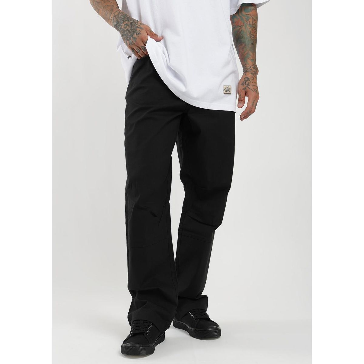 KAYA UNITE - Pantalón Recto Yaka Relaxed Hombre