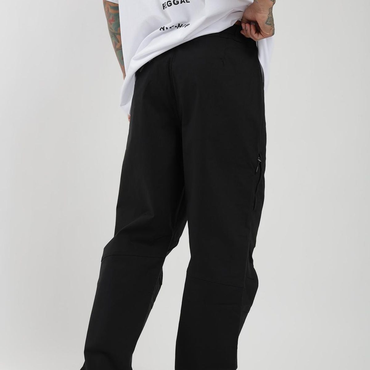 KAYA UNITE - Pantalón Recto Yaka Relaxed Hombre