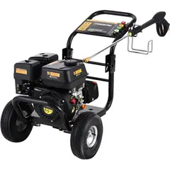 BERCATTI - Hidrolavadora gasolina 6,5 HP alta presión