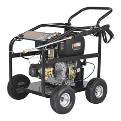 BERCATTI - Hidrolavadora diesel 10 HP alta presión