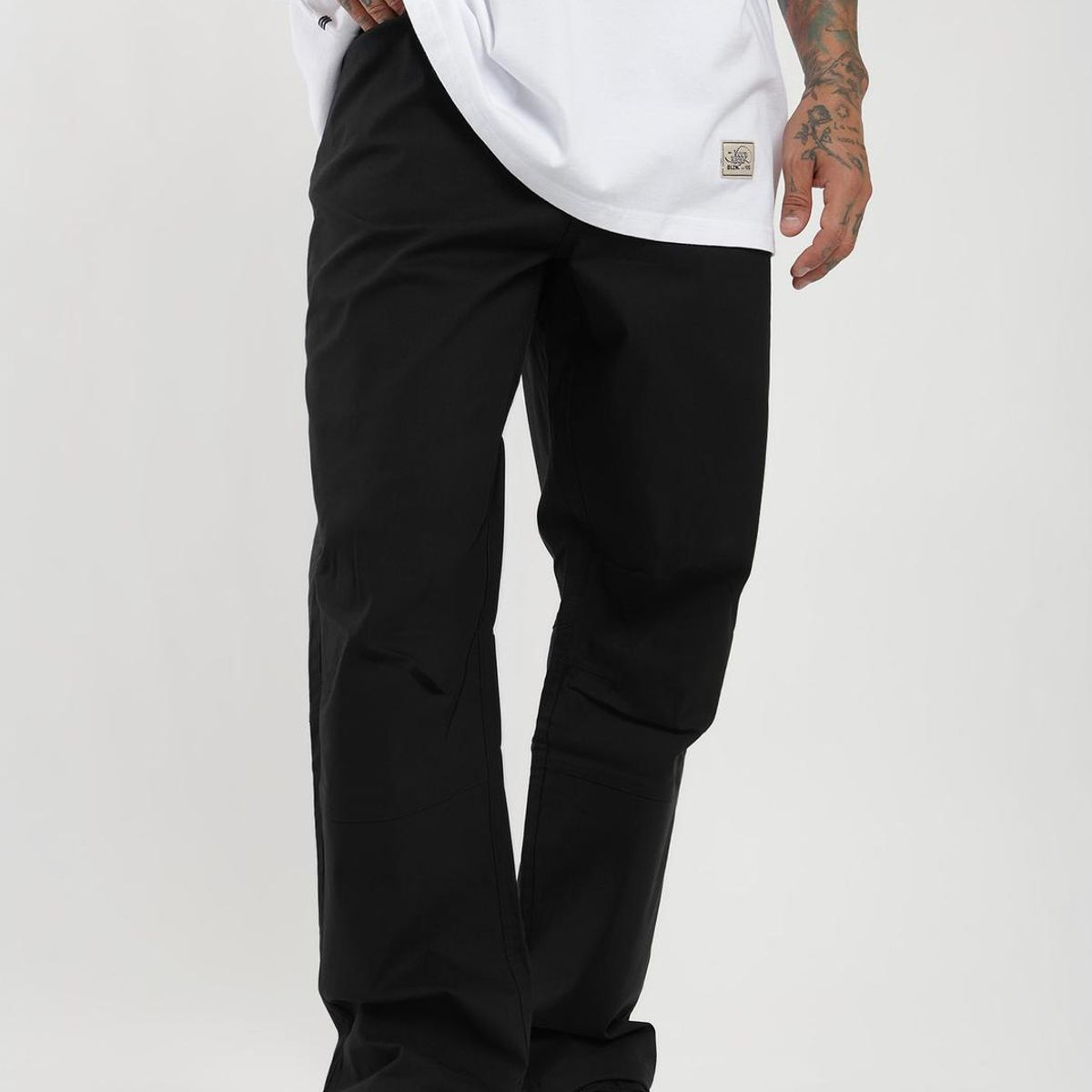 KAYA UNITE - Pantalón Recto Yaka Relaxed Hombre