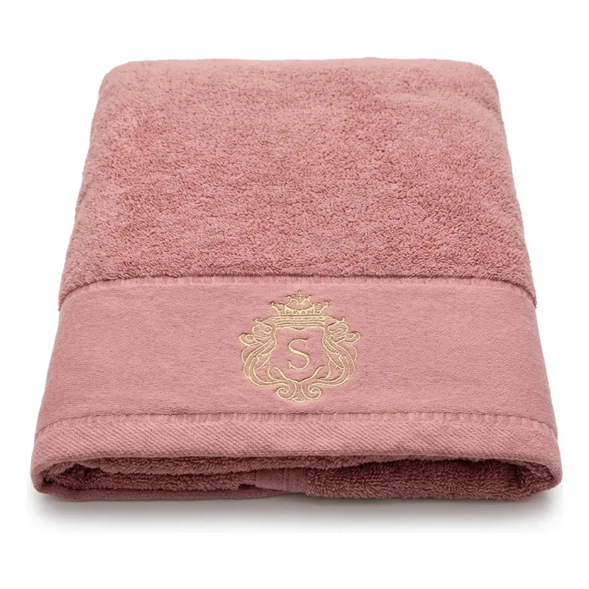 ARMONIA - Toalla de Baño Signature Rosa Viejo - Algodón Premium Hotel