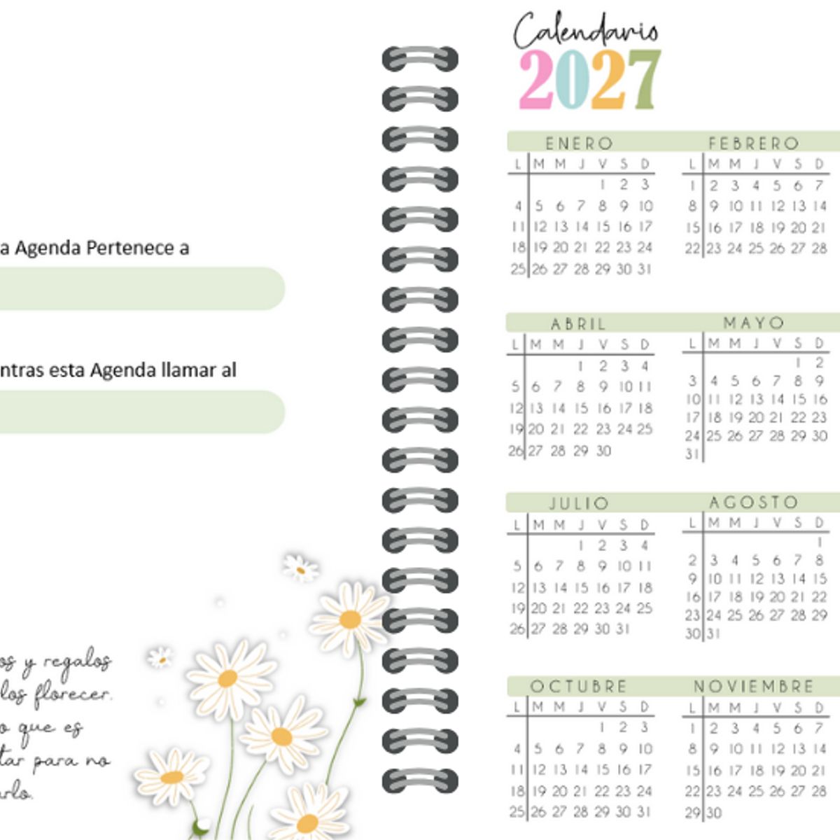 ELAB PROPIA - Agenda 2026 Verde Oliva