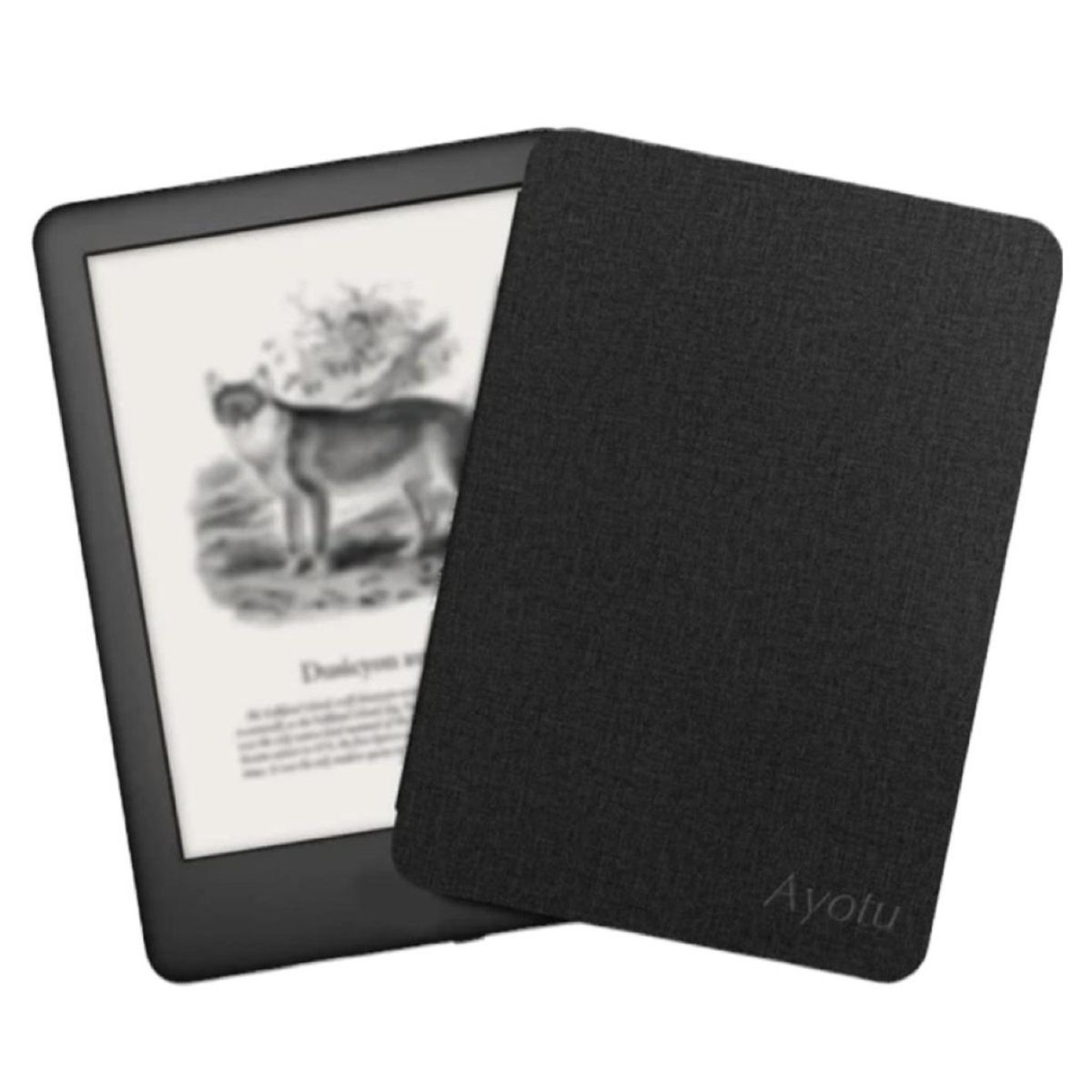 GENERICO - Funda Para Kindle Paperwhite 5th 6th 7th Gen Negro