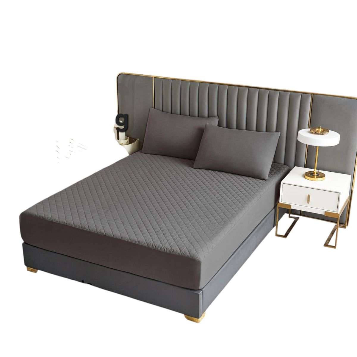 GENERICO - Cubre Colchón Impermeable Plaza y Media