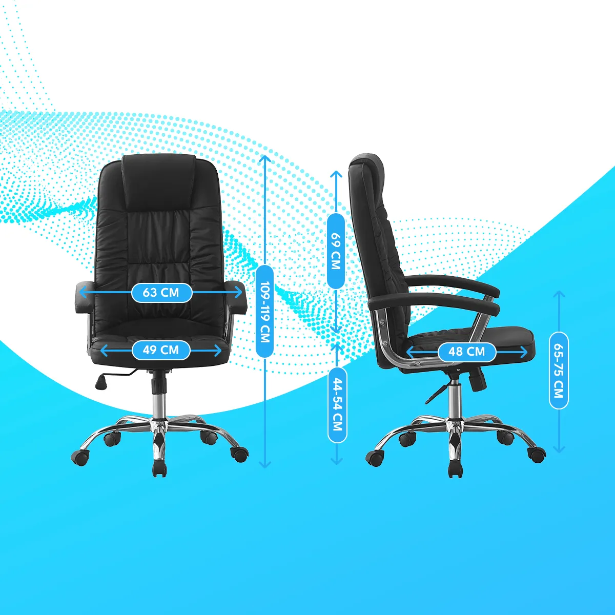 HOMEN - Silla Gerencial SGERENCIAEC