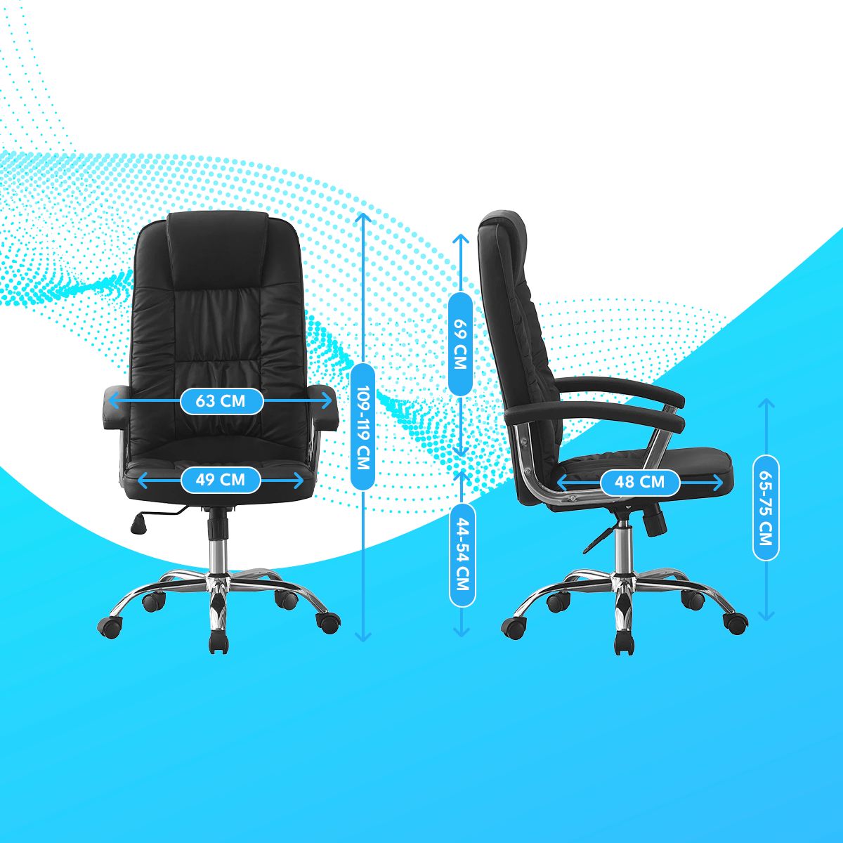 HOMEN - Silla Gerencial SGERENCIAEC