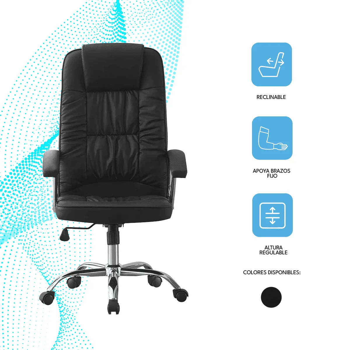 HOMEN - Silla Gerencial SGERENCIAEC