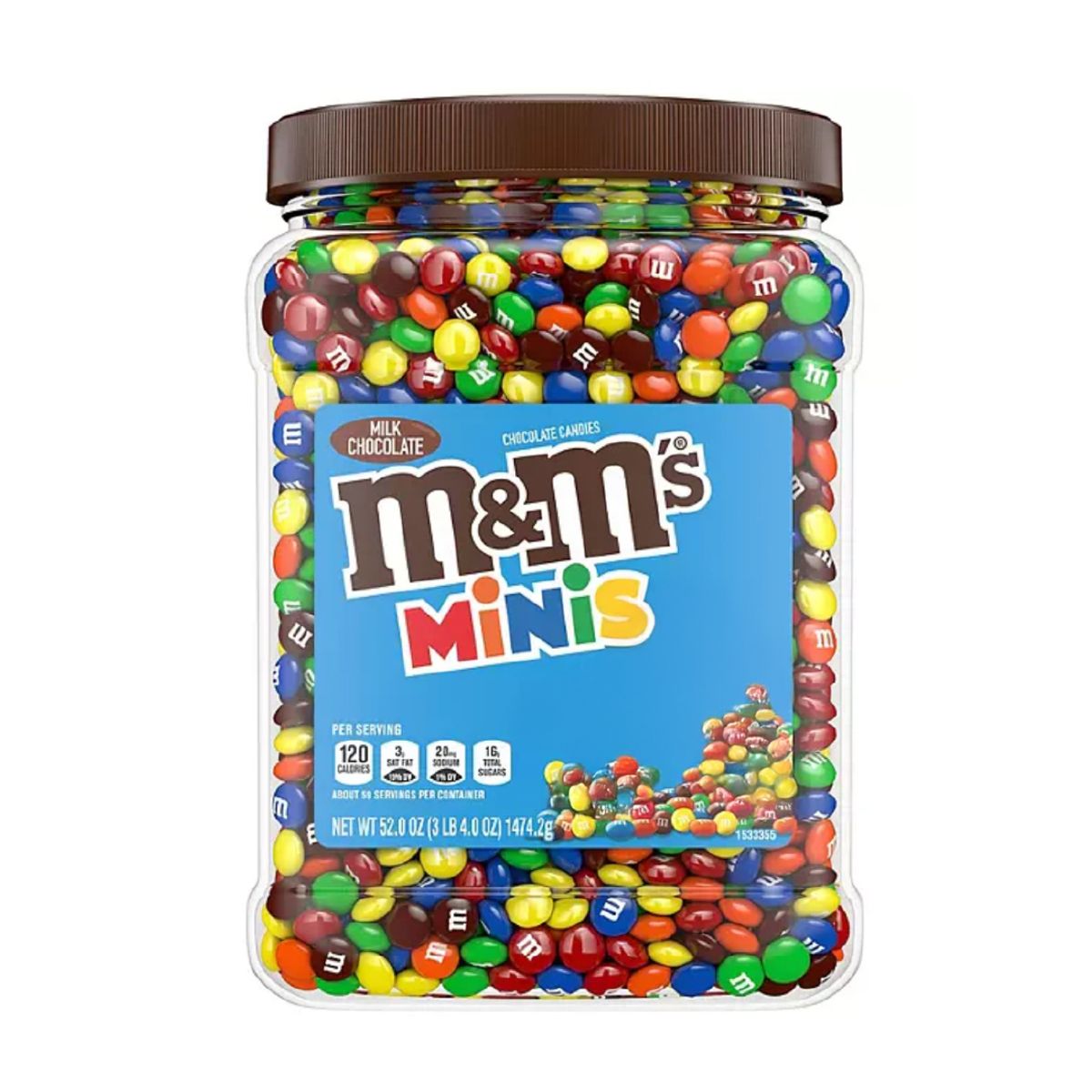 M&MS - Chocolate Minis Tarro M&M's 1.47 kg