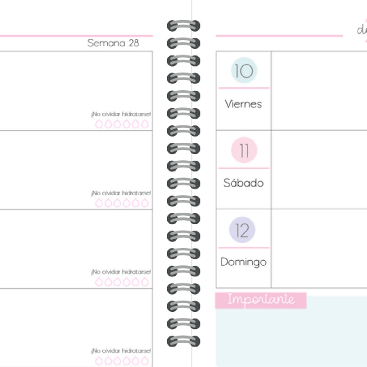 ELAB PROPIA - Agenda 2026 Diseño "Gatos"