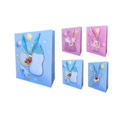 GENERICO - Bolsa De Regalo Mamadera Verstido Bebe 18x8x24cm