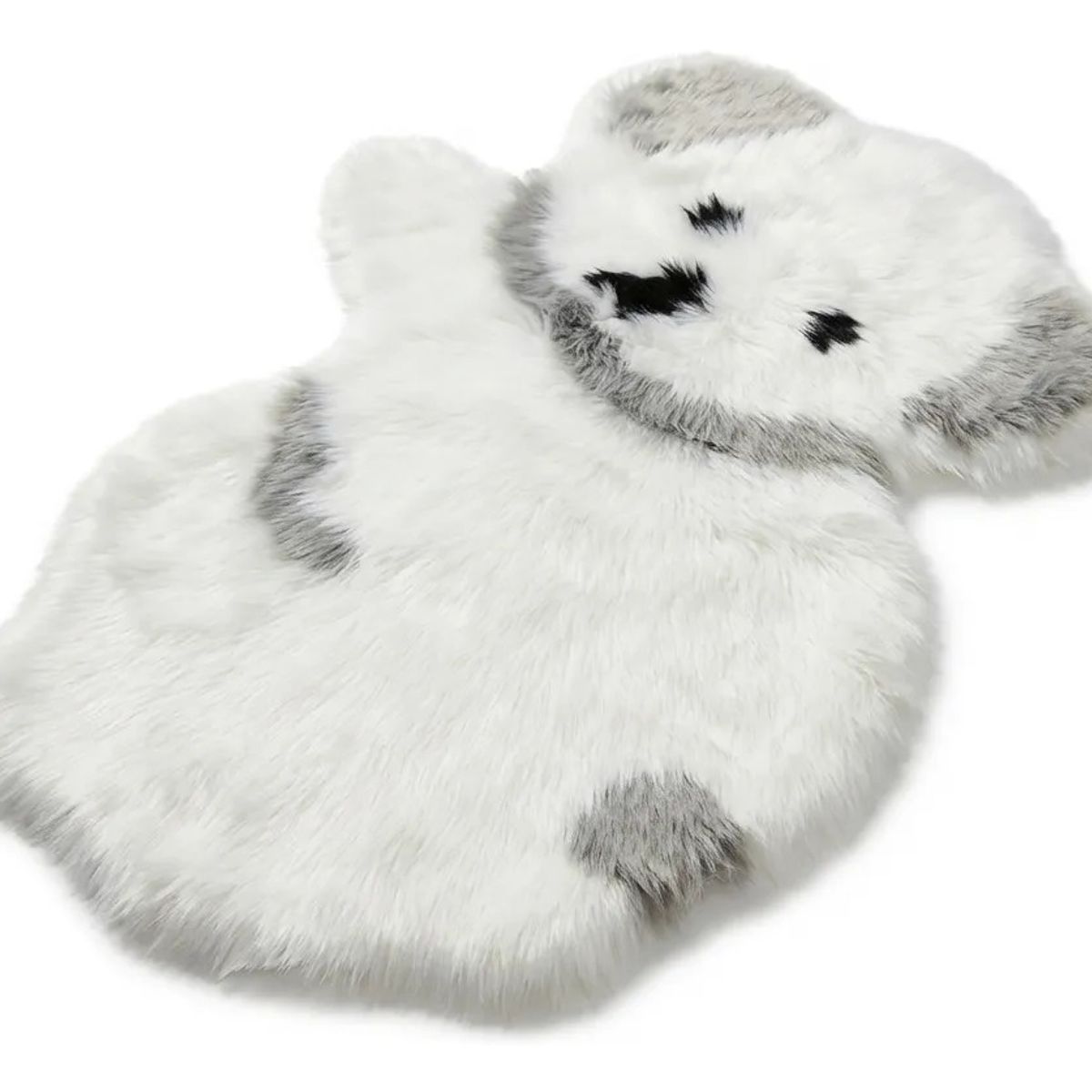 ARMONIA - Alfombra Peluda 90x60 cm Decorativa Koala