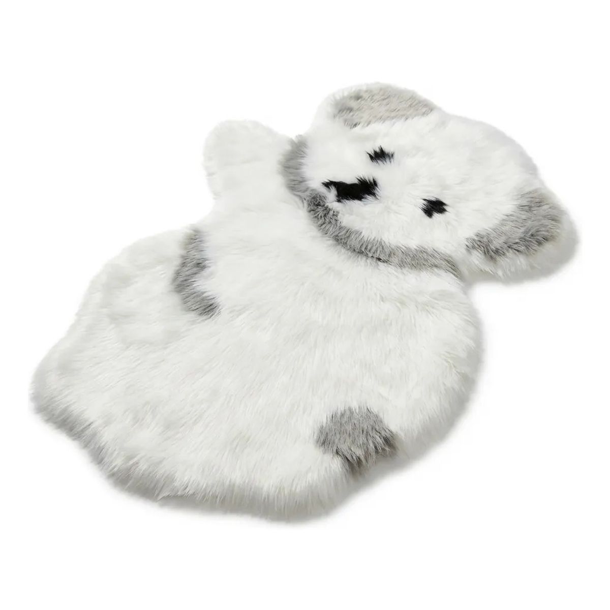 ARMONIA - Alfombra Peluda 90x60 cm Decorativa Koala