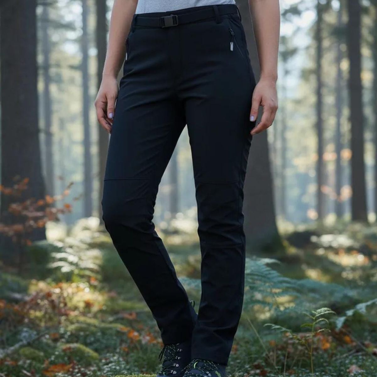 BLUE MOUNTAIN - PANTALON OUTDOOR PARA DAMA TERMICO IMPERMEABLE