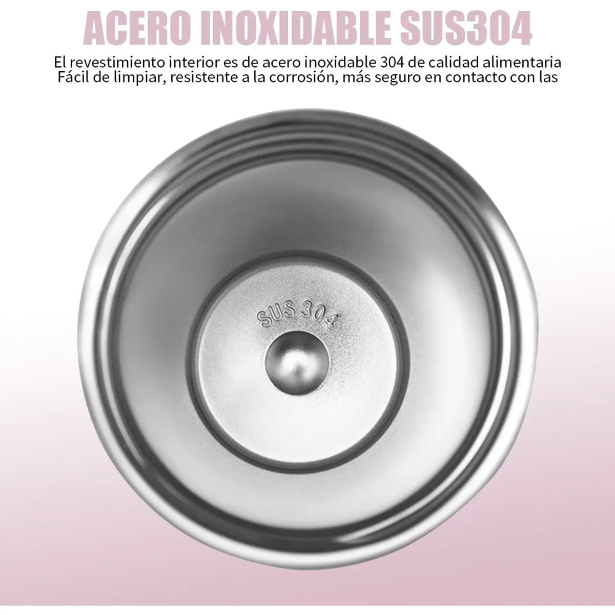 MOVI - VASO TERMICO PARA FRIO Y CALIENTE CON PANTALLA LED DE TEMPERATURA