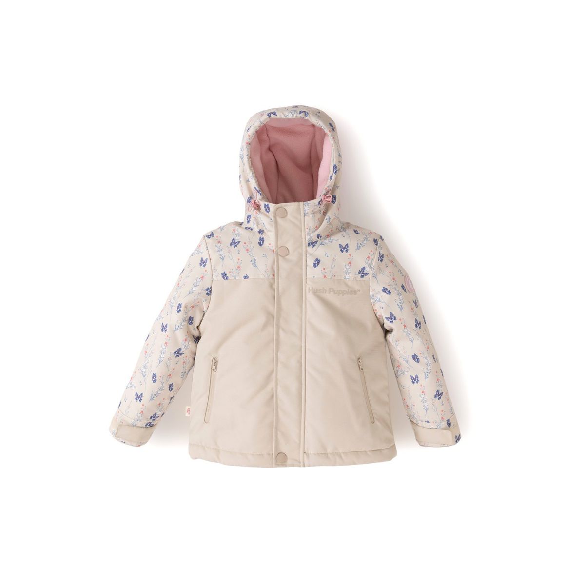 HUSH PUPPIES - Parka Waterproof Silvestre Niña Beige HUSH PUPPIES