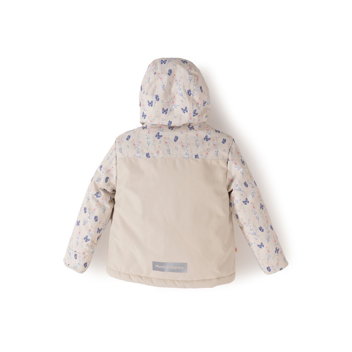 HUSH PUPPIES - Parka Waterproof Silvestre Niña Beige HUSH PUPPIES