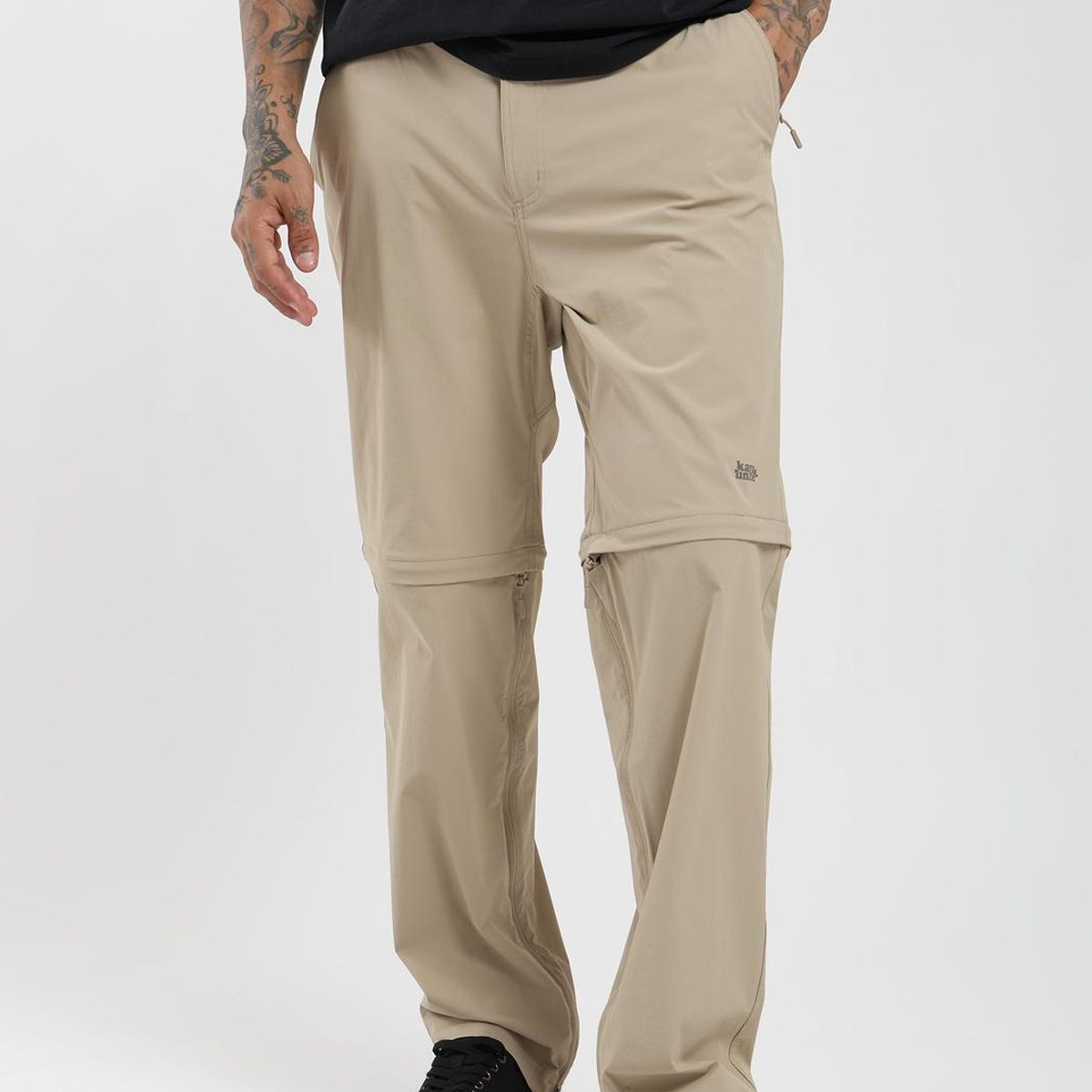 KAYA UNITE - Pantalón Recto Hiker Hombre