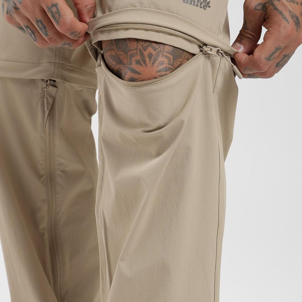 KAYA UNITE - Pantalón Recto Hiker Hombre