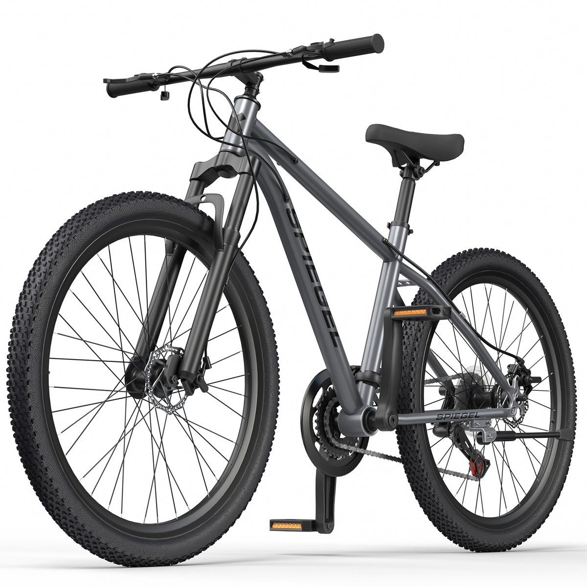 TEN SERIES - Bicicleta Mountain Bike Spiegel Aro 29 Gray