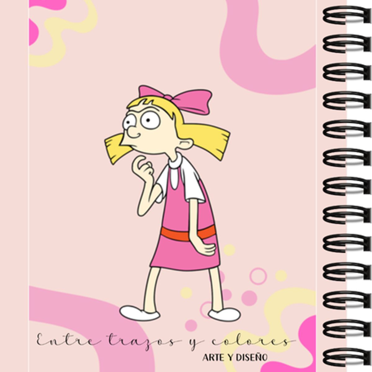 ELAB PROPIA - Agenda 2026 diseño "Hey Arnold"