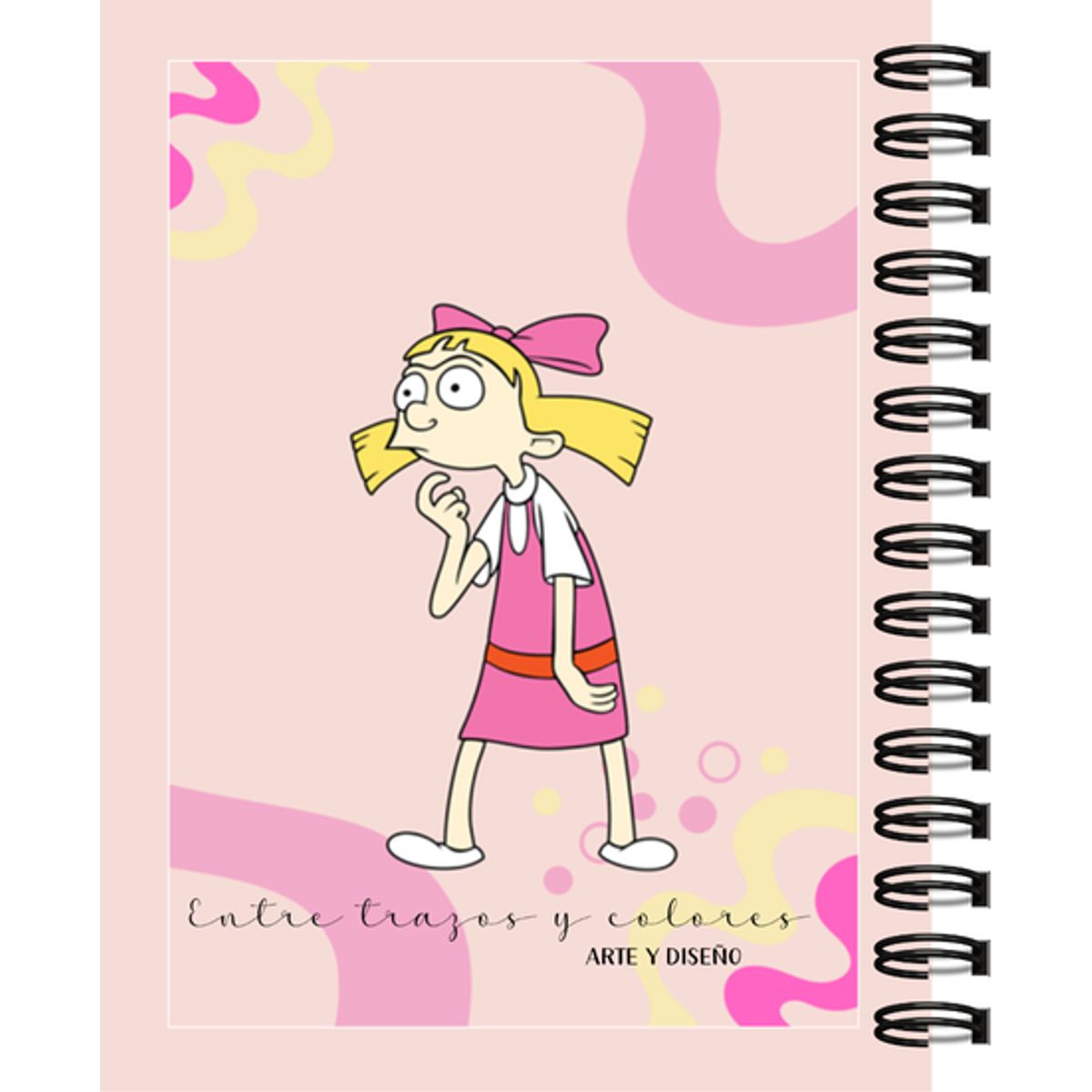 ELAB PROPIA - Agenda 2026 diseño "Hey Arnold"