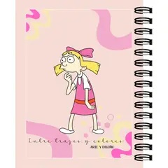 ELAB PROPIA - Agenda 2026 diseño "Hey Arnold"